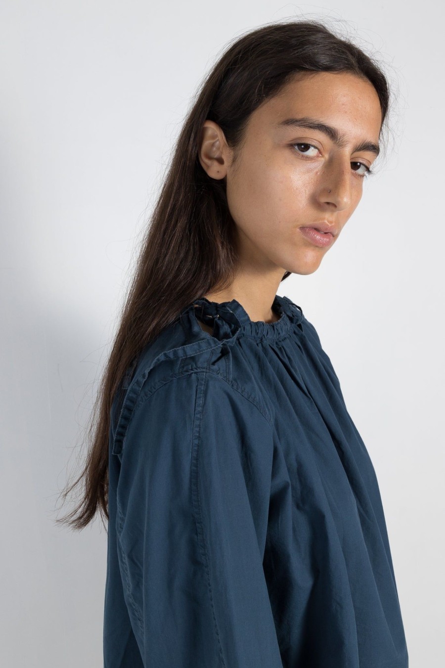 Women Soeur | Uki Shirt Blue