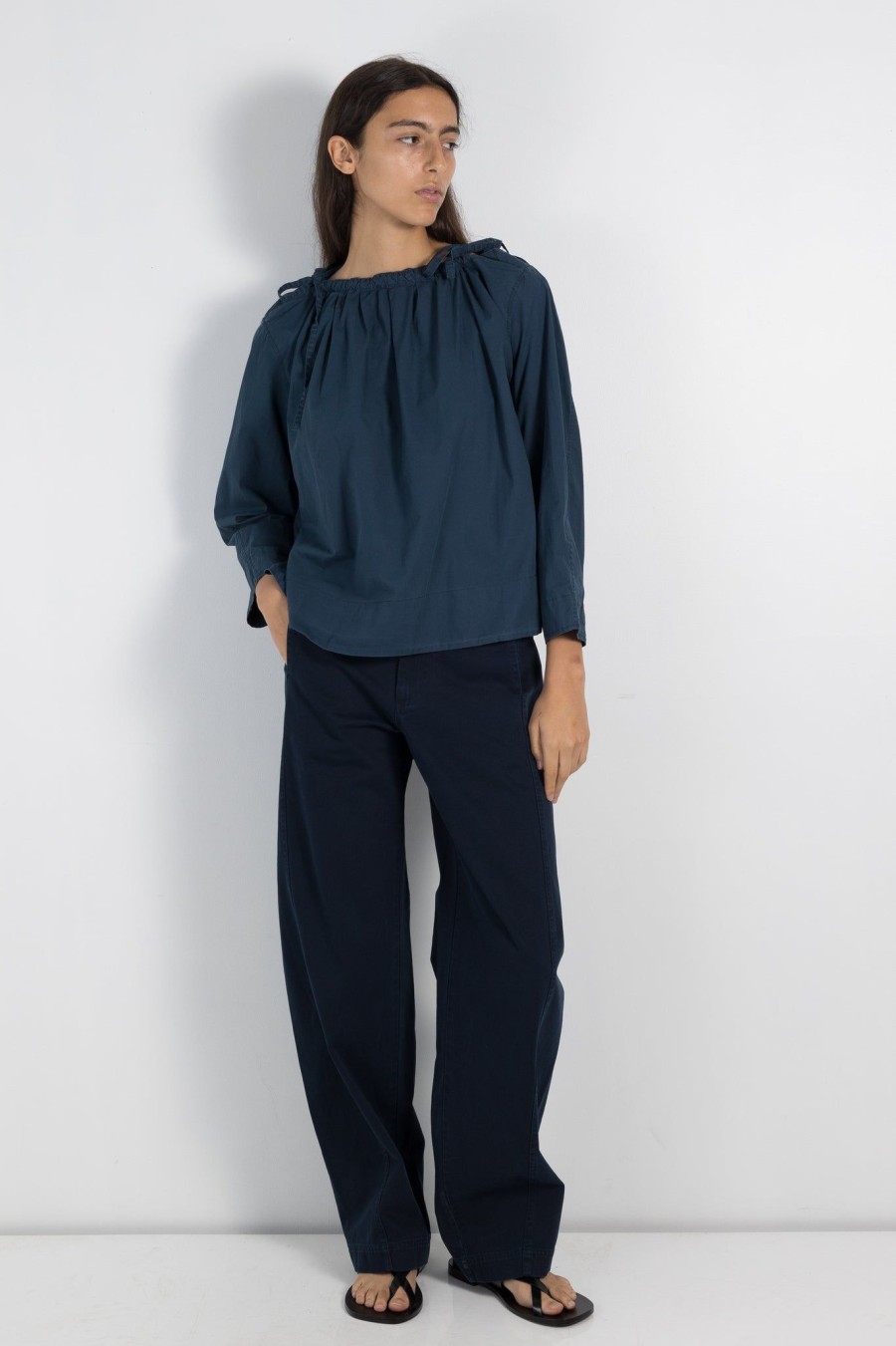 Women Soeur | Uki Shirt Blue