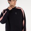 Men ETUDES | Assemblee Sweat Black Pink