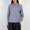 Women Soeur | Togo Shirt Blue/Ecru