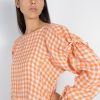 Women Henrik Vibskov Women | Tapas Blouse Orange