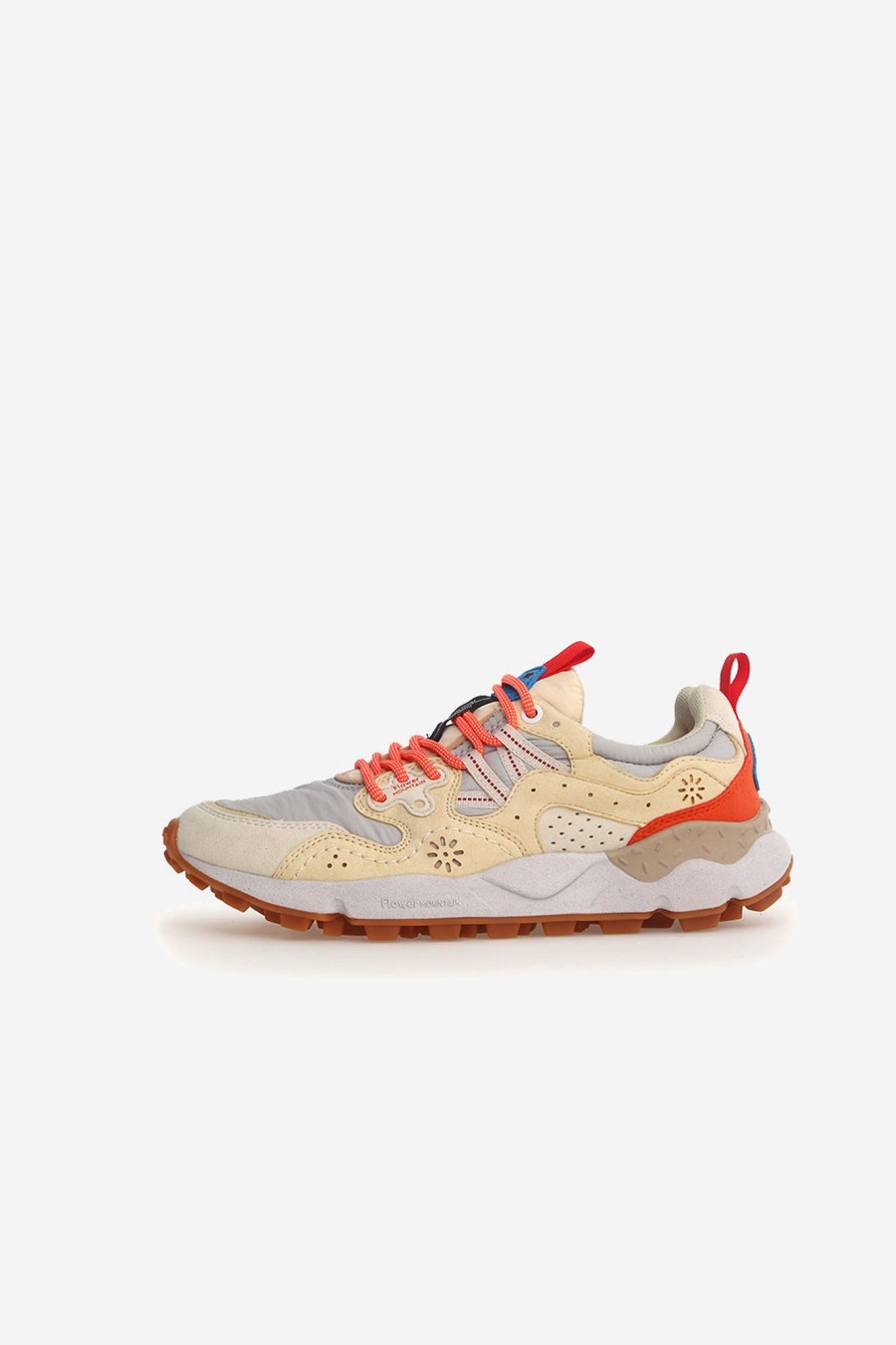 Women FLOWER MOUNTAIN | Yamano 3 Bellerose, Beige /Red