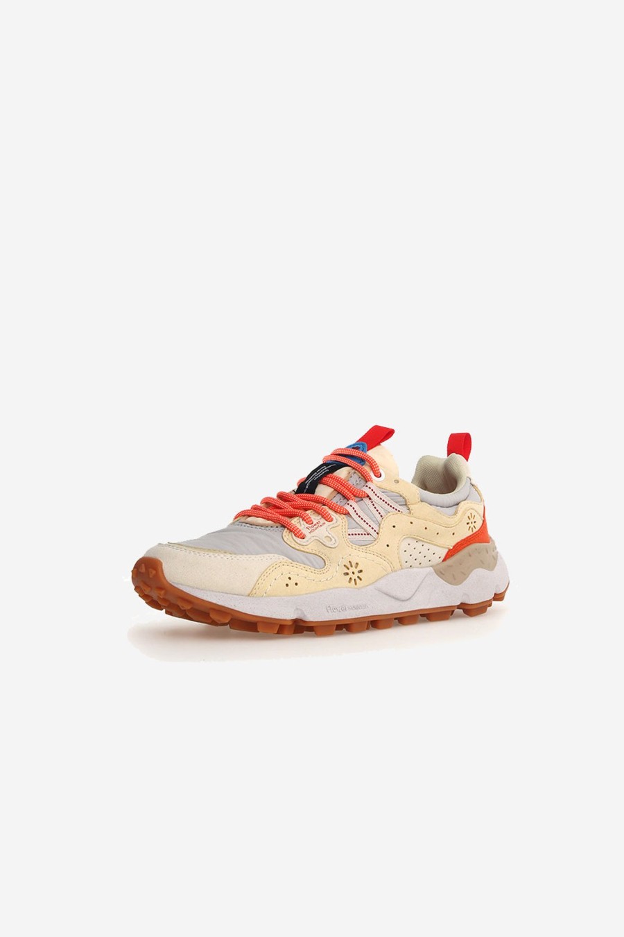 Women FLOWER MOUNTAIN | Yamano 3 Bellerose, Beige /Red