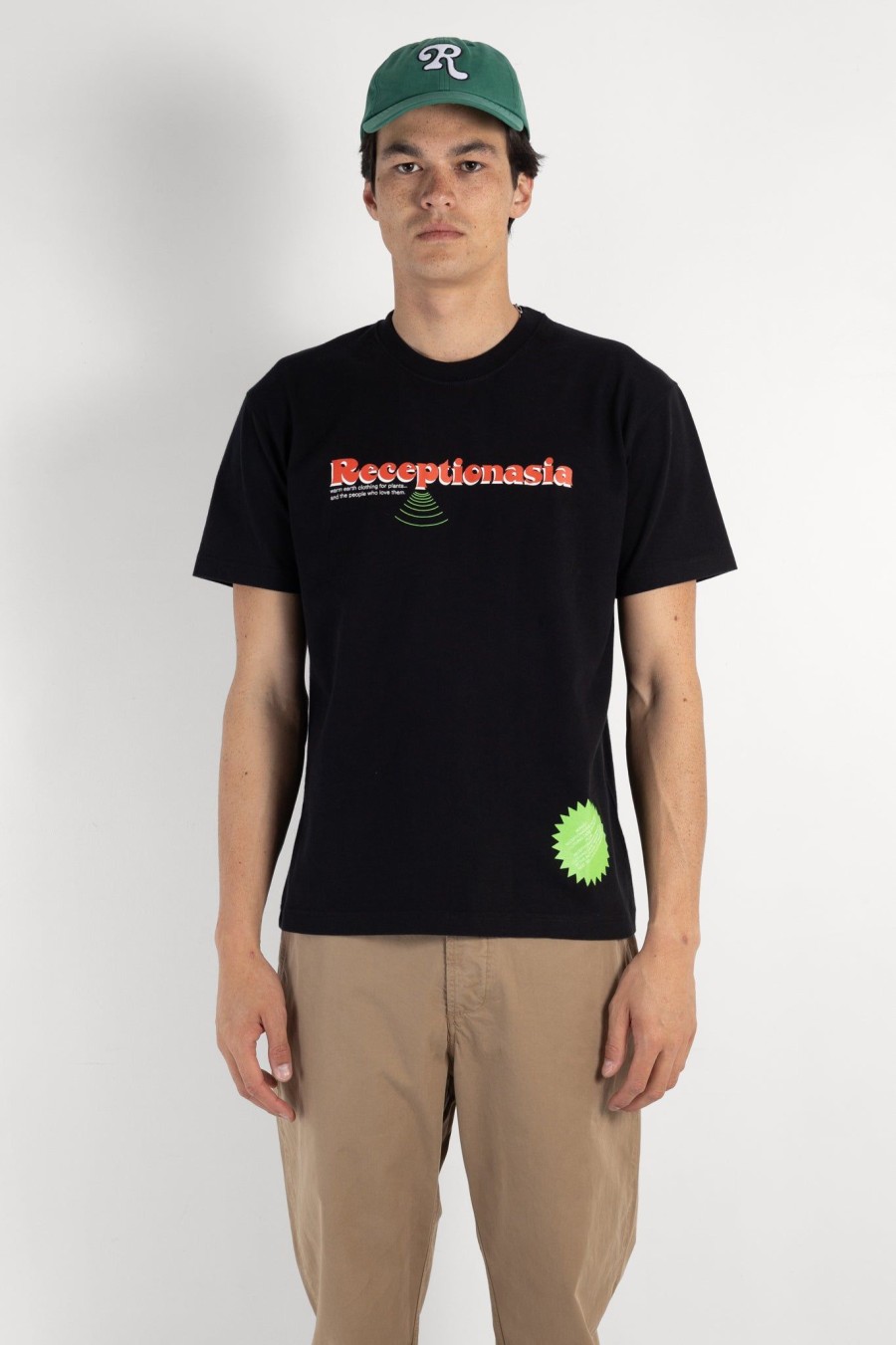 Men RECEPTION | Receptionasia Tee Black