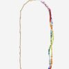 Women ANNI LU | Double Rainbow Necklace