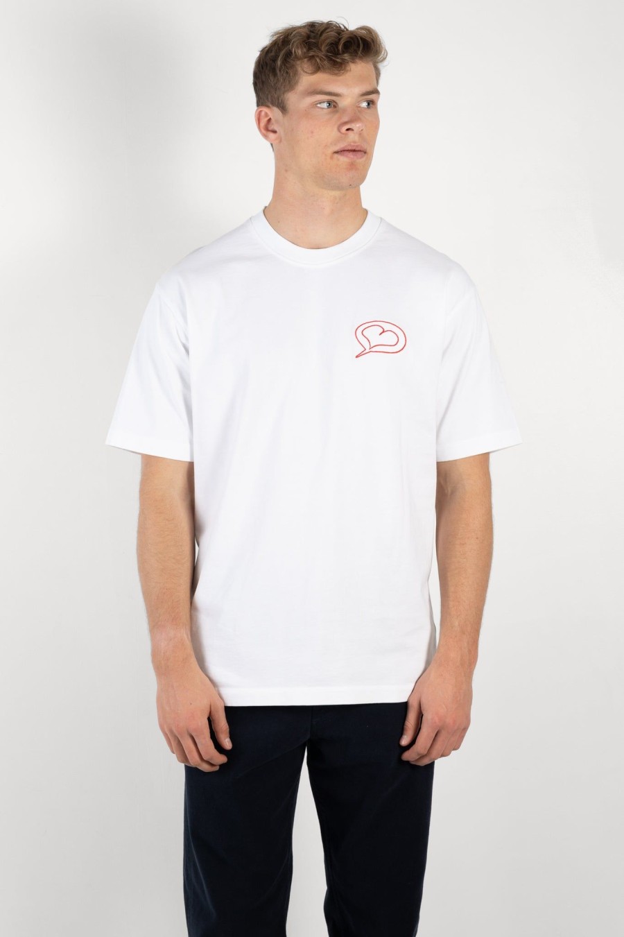 Men HOMECORE | Mko Bubble Tee White