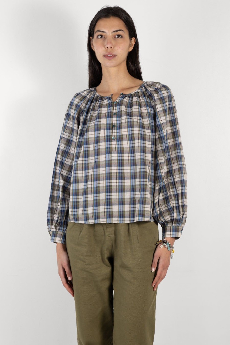 Women BELLEROSE | Haiti Blouse Check A