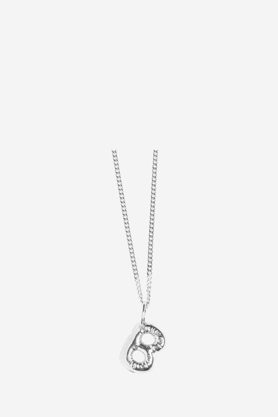 Women VIBE HARSLOF | Love Letter Necklace B Silver