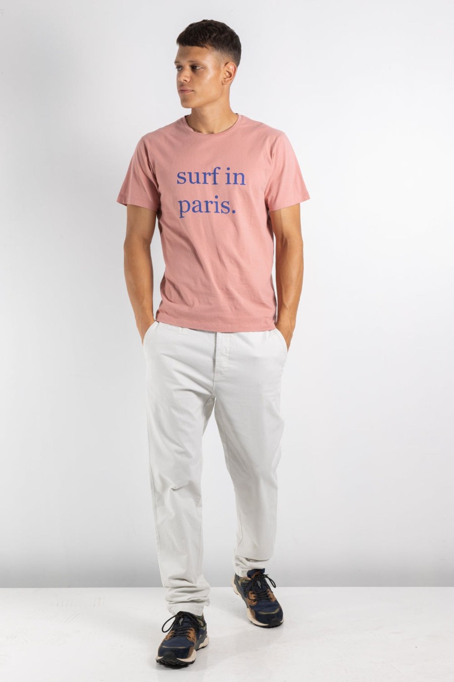 Men Cuisse de Grenouille | Chino Classic Off White