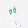 Women CARNE BOLLENTE | Feetishist Socks White