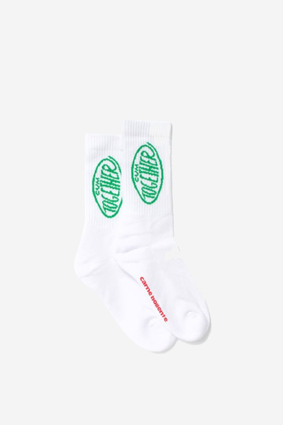 Women CARNE BOLLENTE | Feetishist Socks White