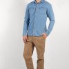 Men Cuisse de Grenouille | Phineas Shirt Denim