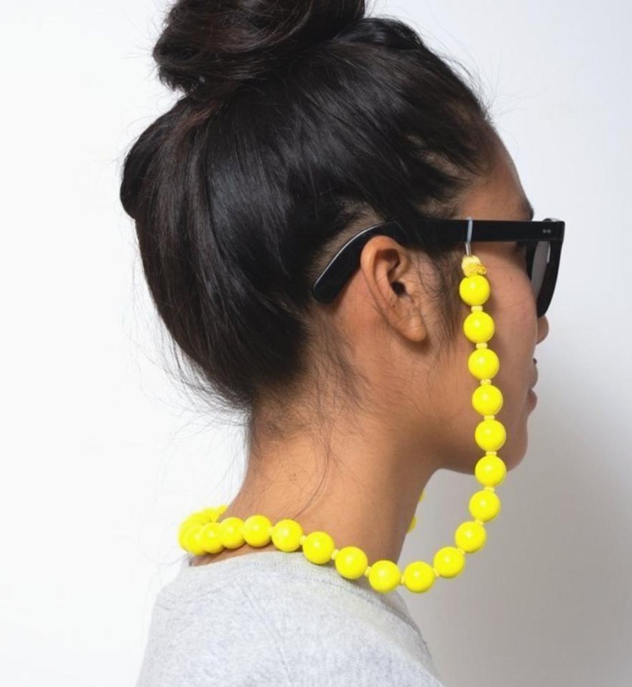 Women INA SEIFART | Brillenkette Big Yellow