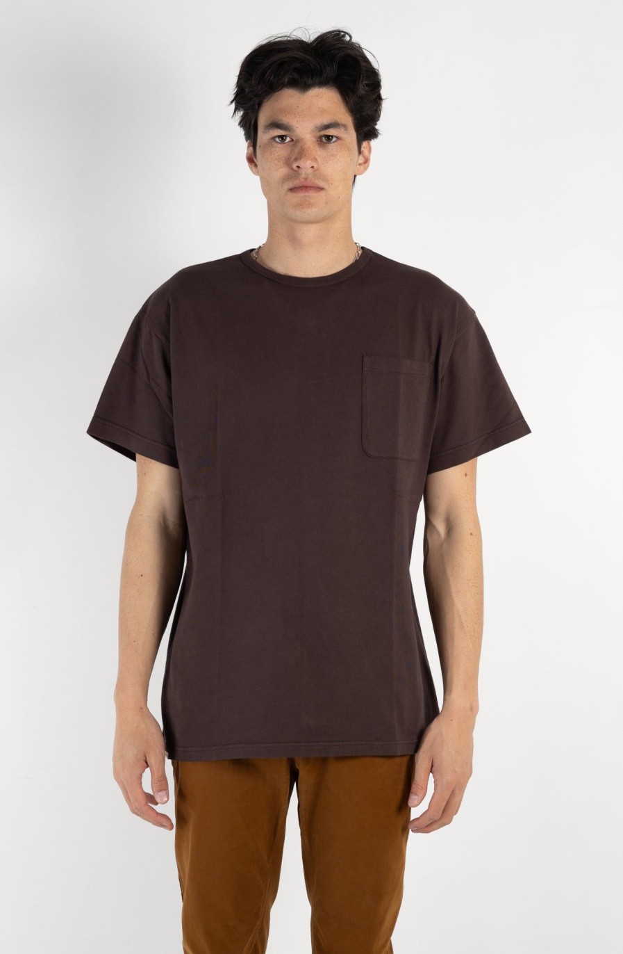 Men Kestin | Fly Tee Brown