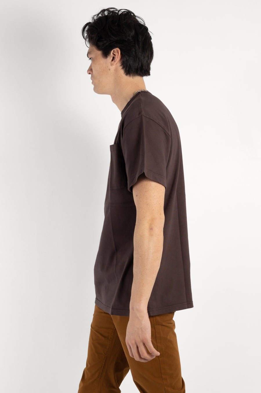 Men Kestin | Fly Tee Brown