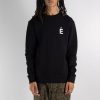 Men ETUDES | Story Patch Sweatshirt Black