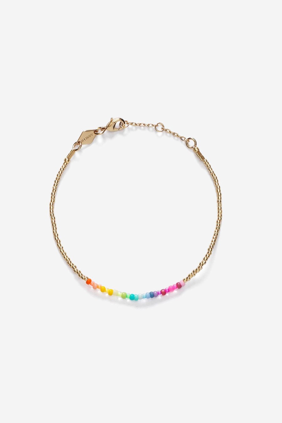 Women ANNI LU | Golden Rainbow Bracelet