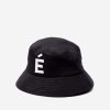 Men ETUDES | Training Patch Bucket Hat Black