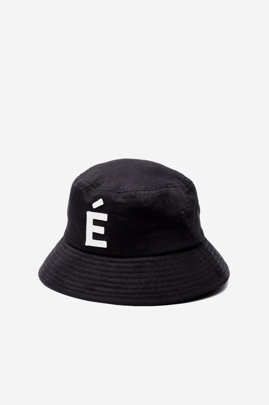 Men ETUDES | Training Patch Bucket Hat Black