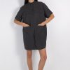 Women Soeur | Unique Dress Anthracite