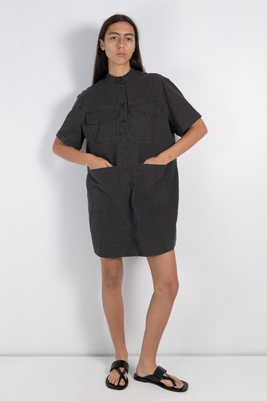 Women Soeur | Unique Dress Anthracite