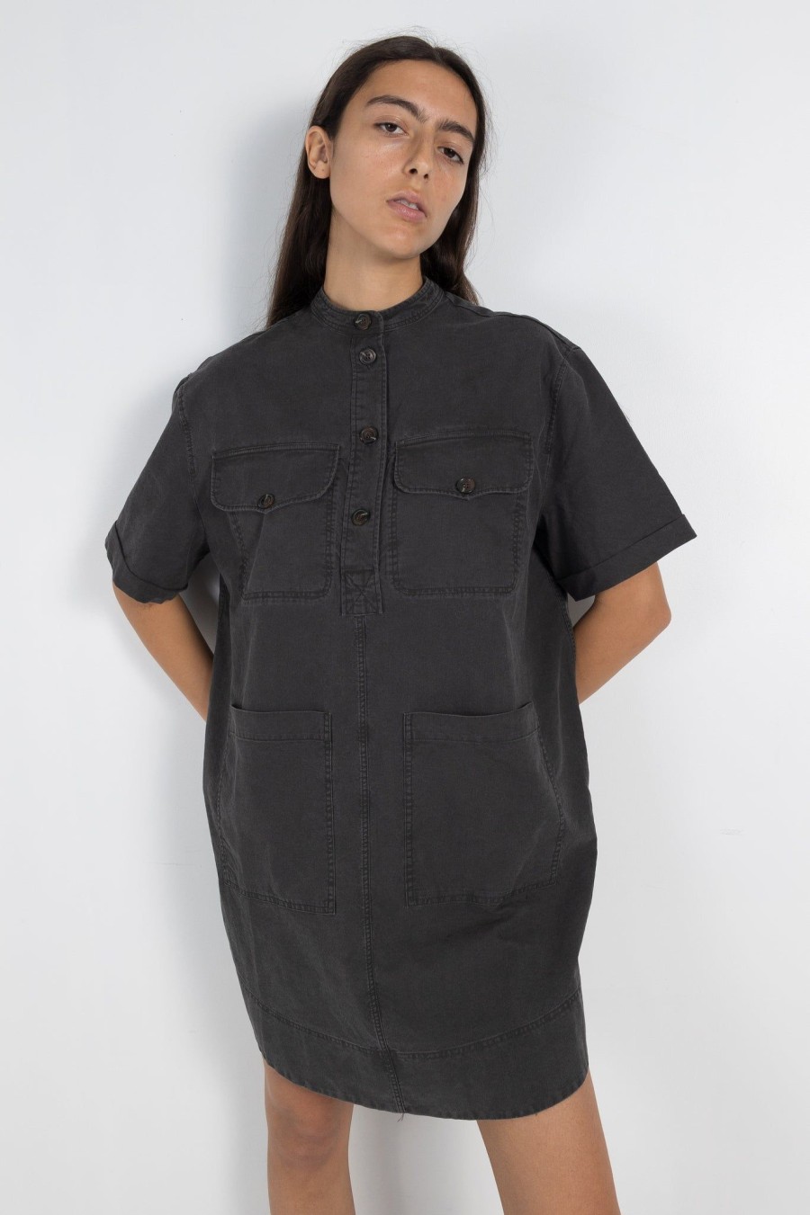 Women Soeur | Unique Dress Anthracite