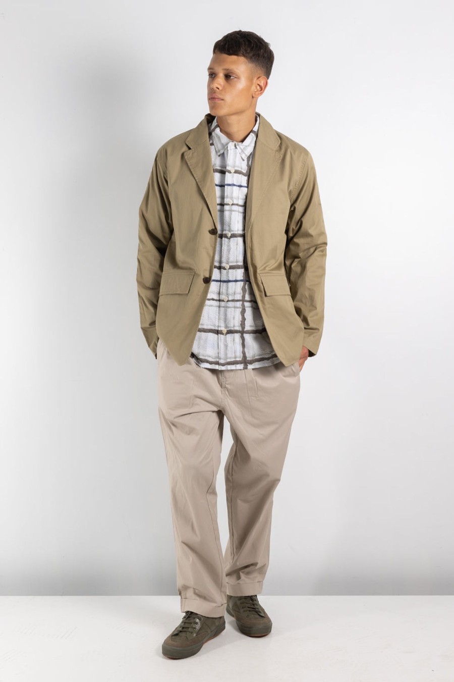 Men Garb Store | M65 Blazer Tan