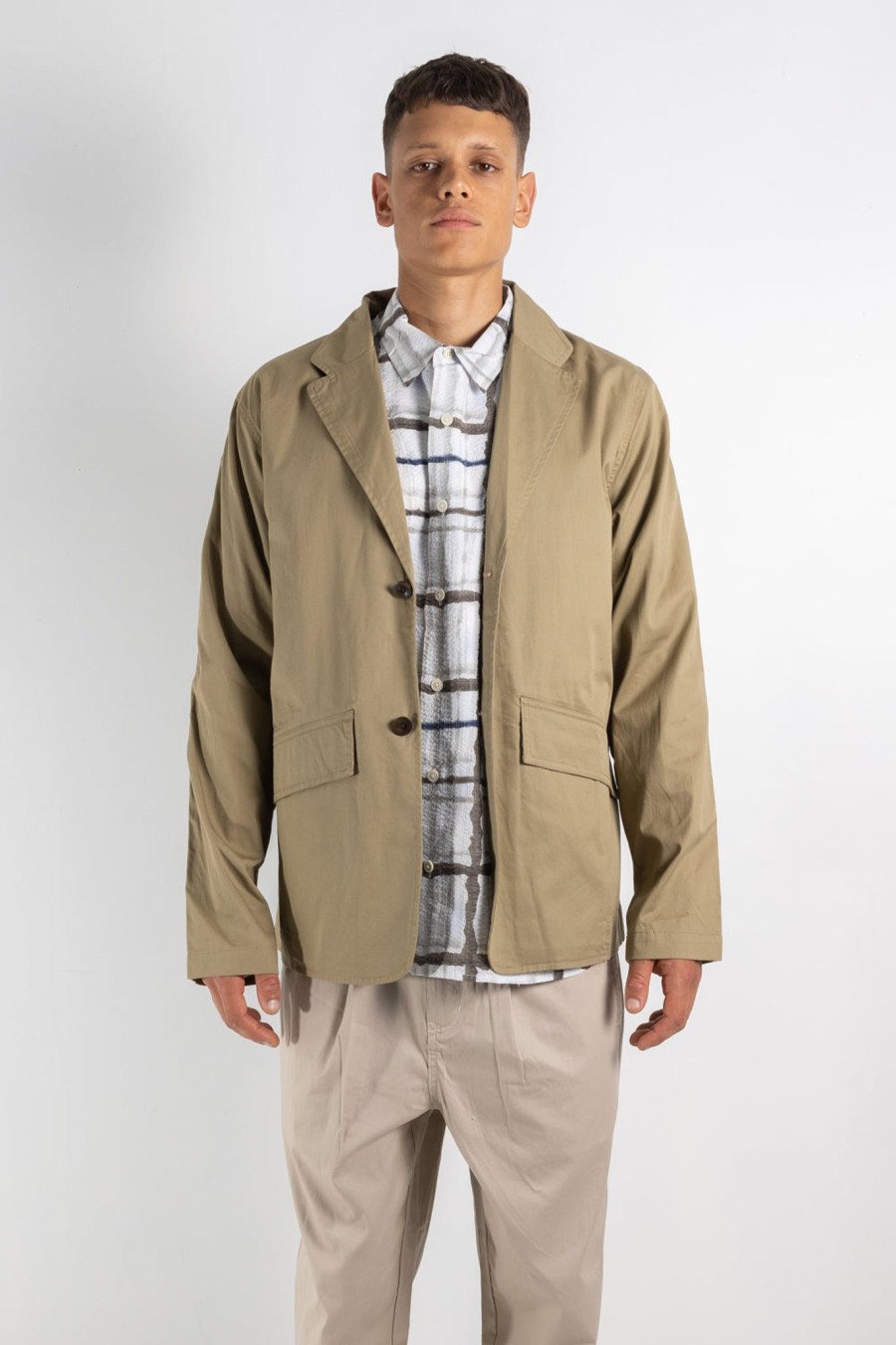 Men Garb Store | M65 Blazer Tan