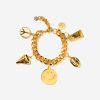 Women VENESSA ARIZAGA | The Golden Road Bracelet