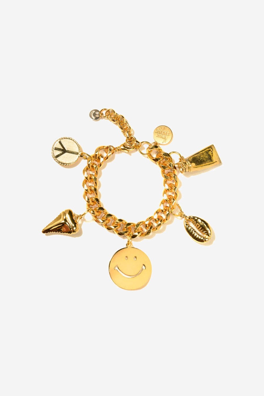 Women VENESSA ARIZAGA | The Golden Road Bracelet