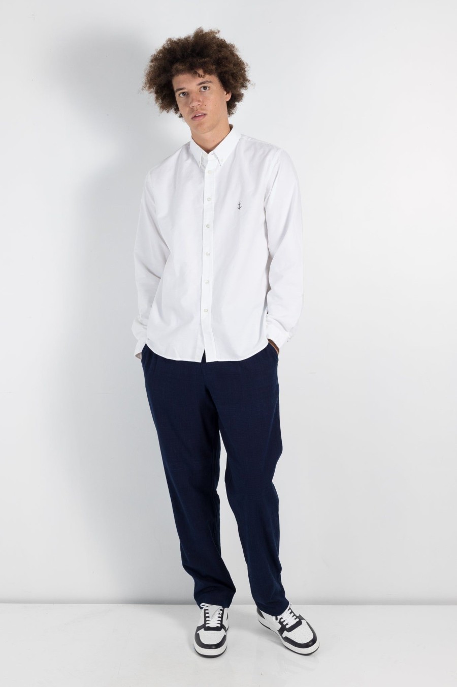 Men La Paz | Teles Shirt Off White