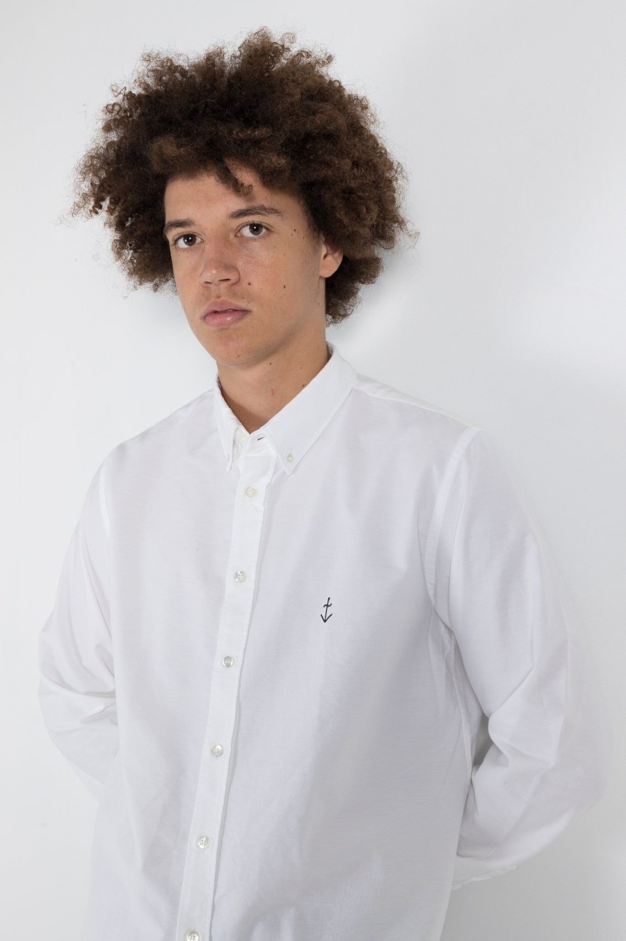 Men La Paz | Teles Shirt Off White