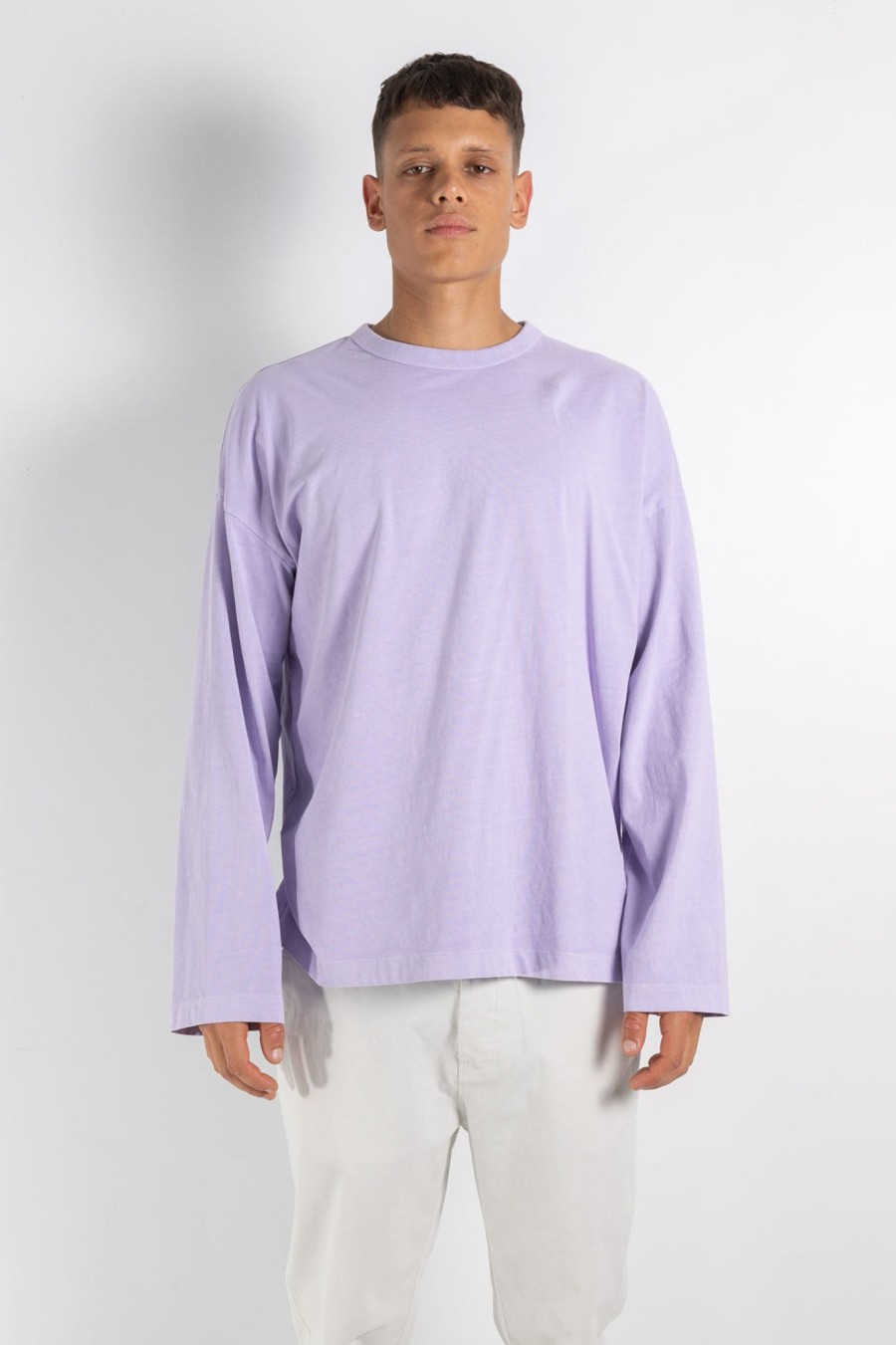 Men Homework | Core Logo L/S Tee Violet