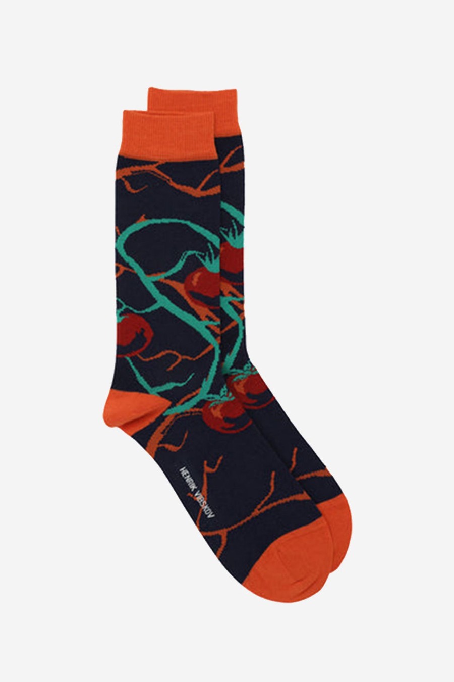 Men Henrik Vibskov MEN | Henrik Vibskov Socks Homme, Dragon Tomato