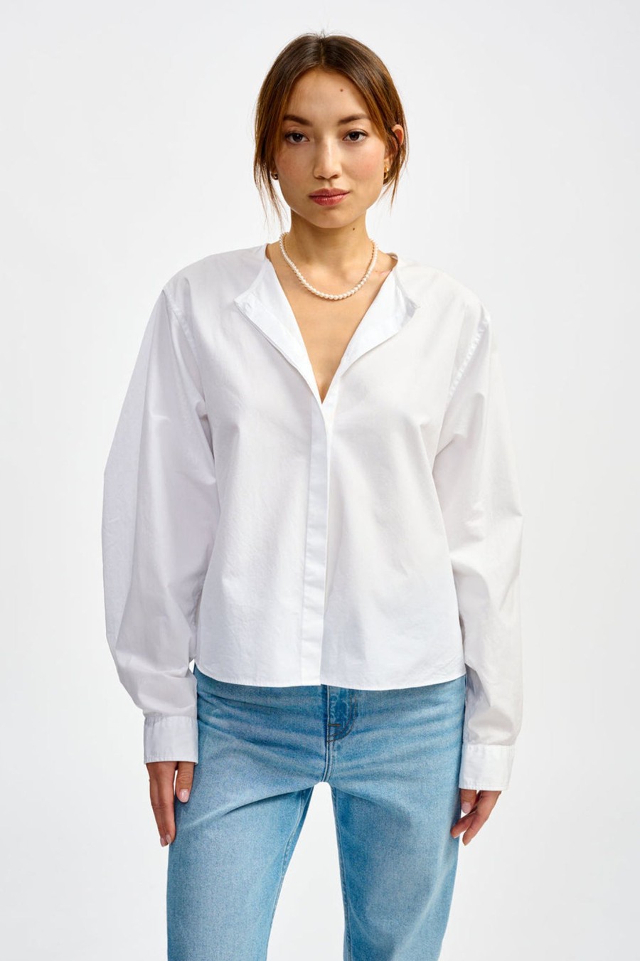 Women BELLEROSE | Galaxy Shirt White