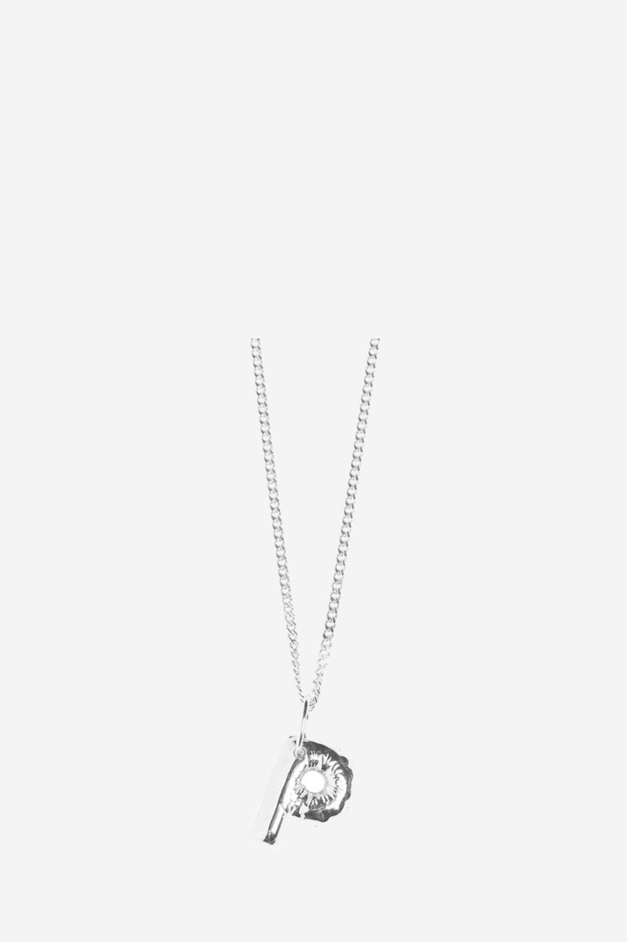 Women VIBE HARSLOF | Love Letter Necklace P Silver