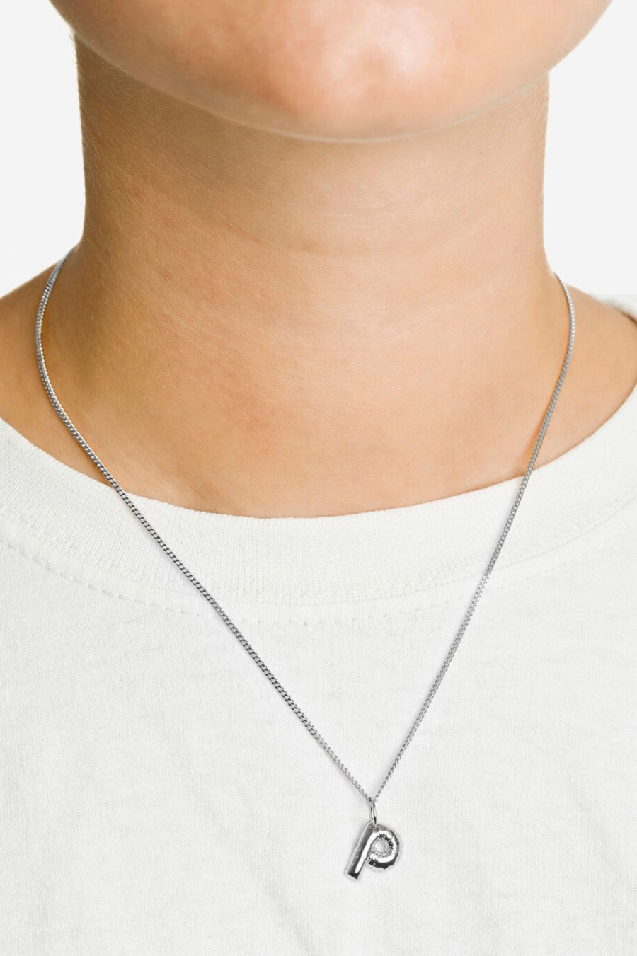 Women VIBE HARSLOF | Love Letter Necklace P Silver