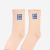 Women BELLEROSE | Venzo Socks, Ice Peach