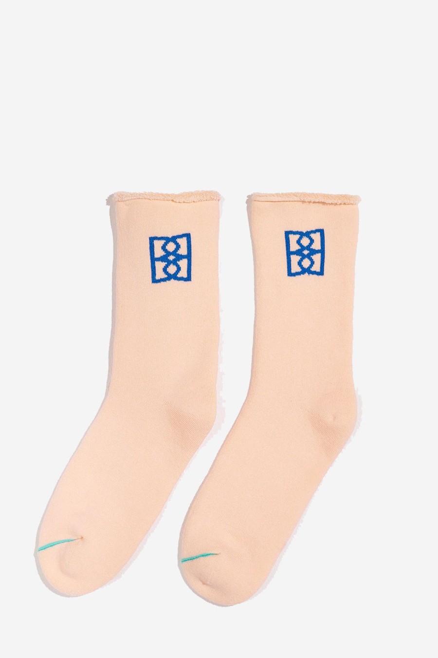 Women BELLEROSE | Venzo Socks, Ice Peach