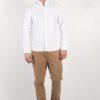 Men Cuisse de Grenouille | Oxford Classic Shirt White