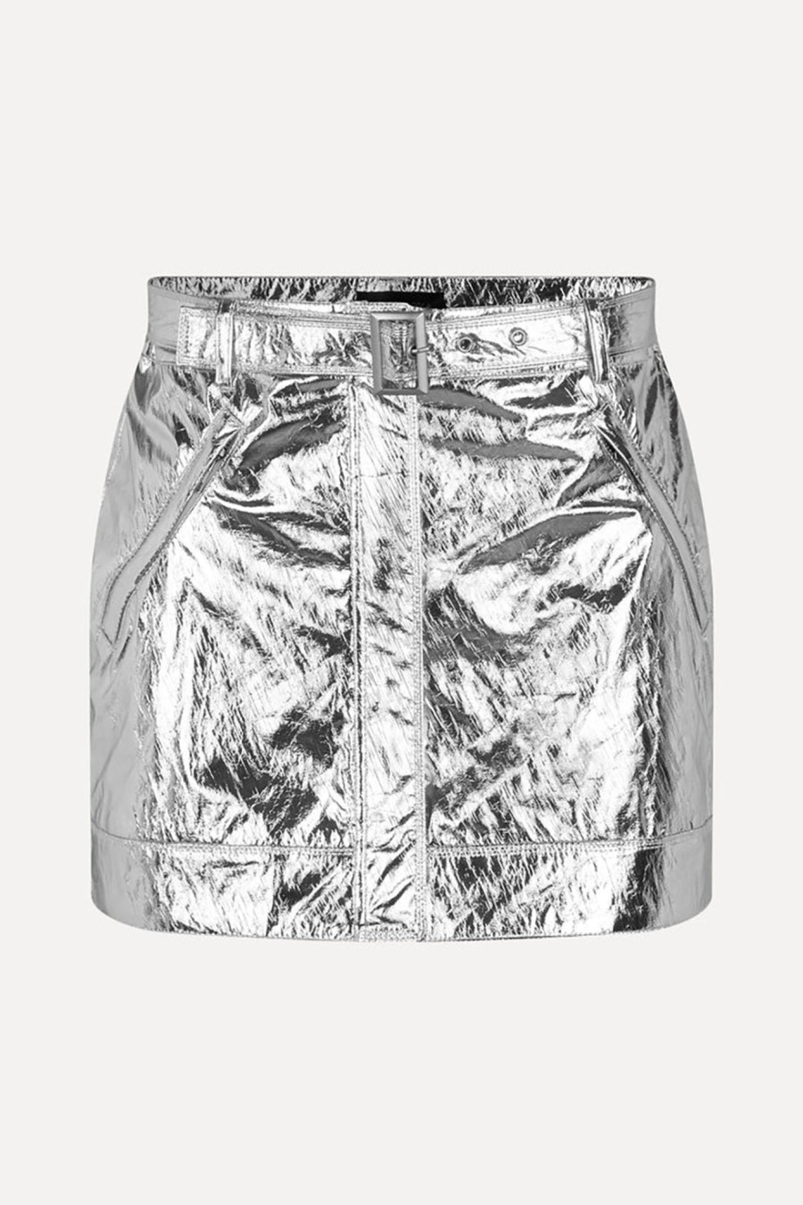 Women Stine Goya | Casey Skirt Silver