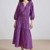 Women APIECE APART | Laureles Smocked Dress Floral