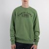 Men Universal Works | Classic Crew Sweatshirt Green