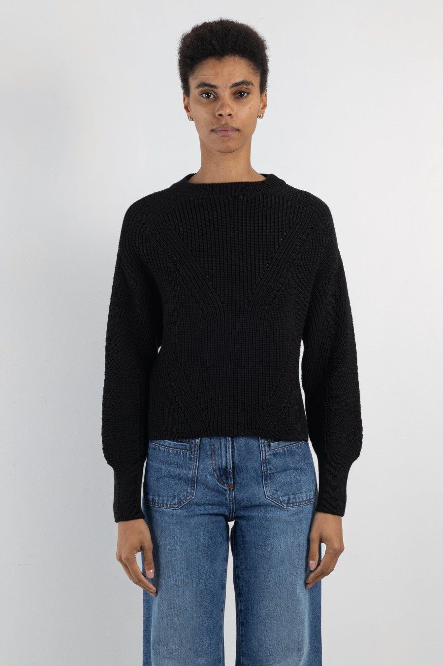 Women sessun | Ander Pullover Black