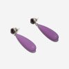 Women RACHEL COMEY | Mini Palombo Earring Amethyst