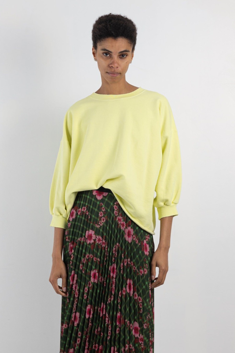 Women RACHEL COMEY | Fond Sweatshirt Fluro Green