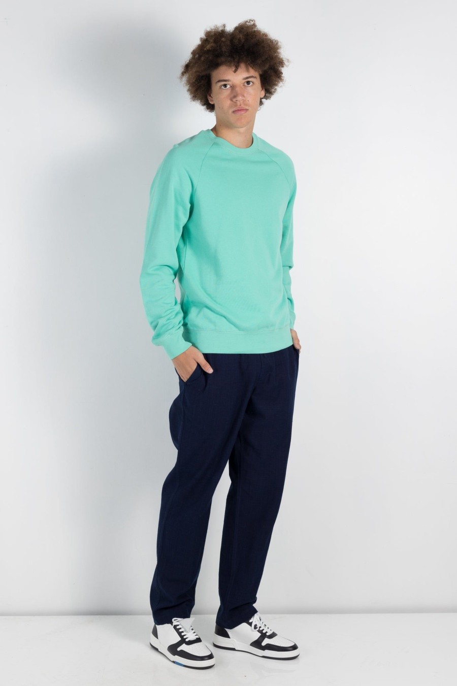 Men La Paz | Cunha Sweatshirt Green