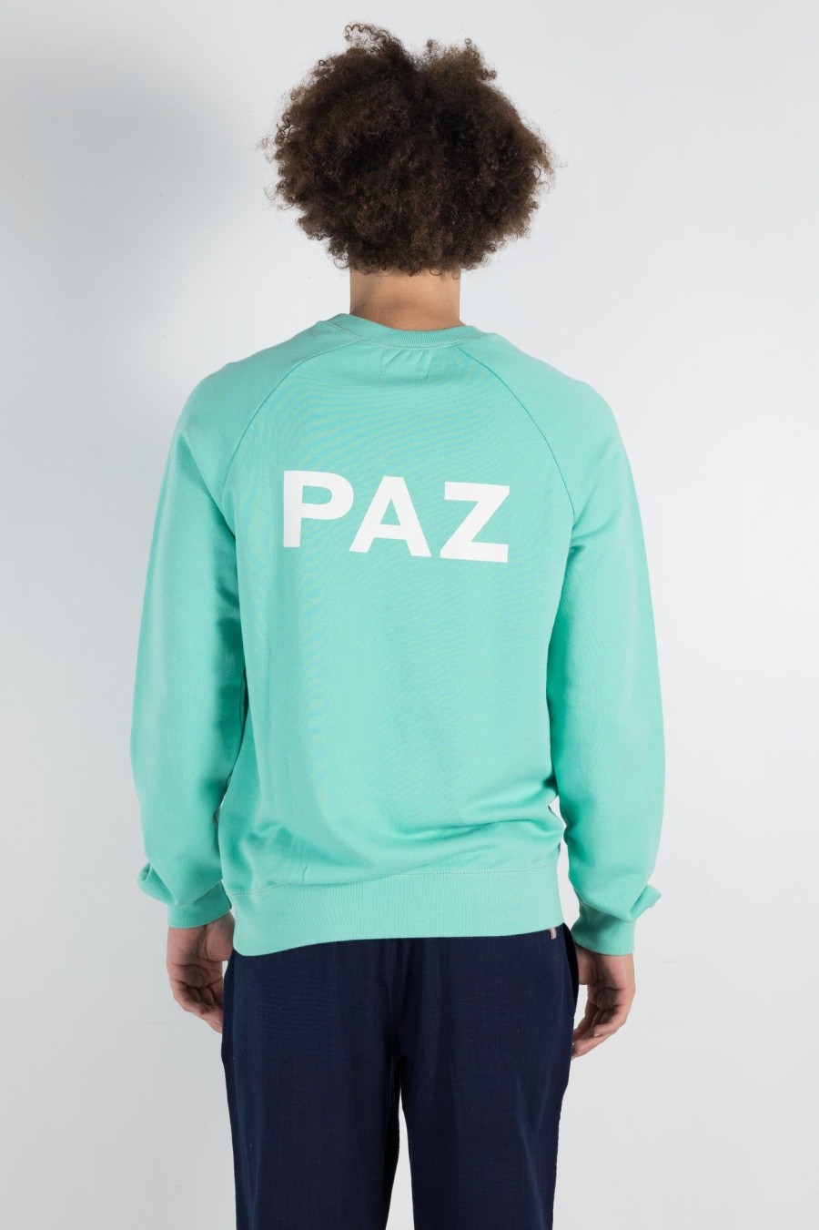 Men La Paz | Cunha Sweatshirt Green