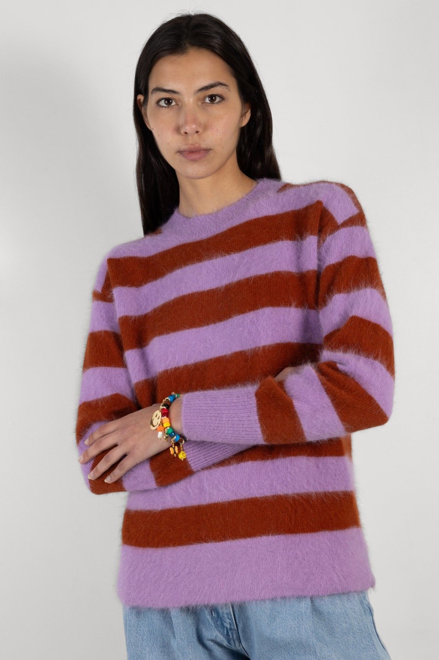 Women BELLEROSE | Datipe Knitwear Stripe A