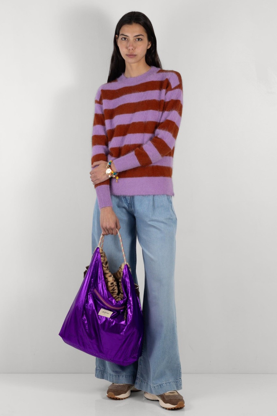 Women BELLEROSE | Datipe Knitwear Stripe A